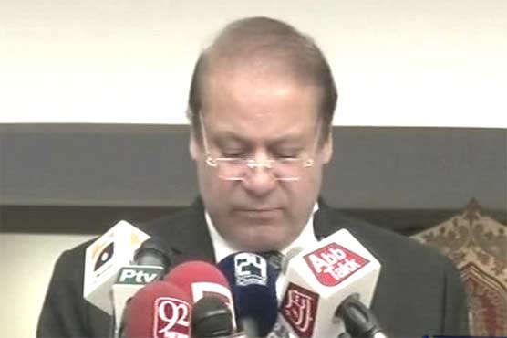India discouraged all peace efforts in region: Nawaz