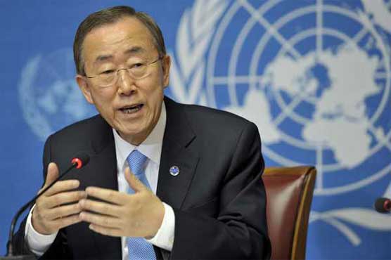 UN chief tells Israelis, Palestinians to urgently calm tensions