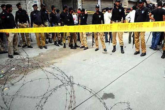 Four terrorists killed in police shootout in Swabi