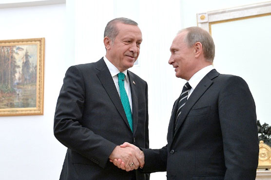 Putin, Erdogan discuss Assad's Moscow visit: Kremlin