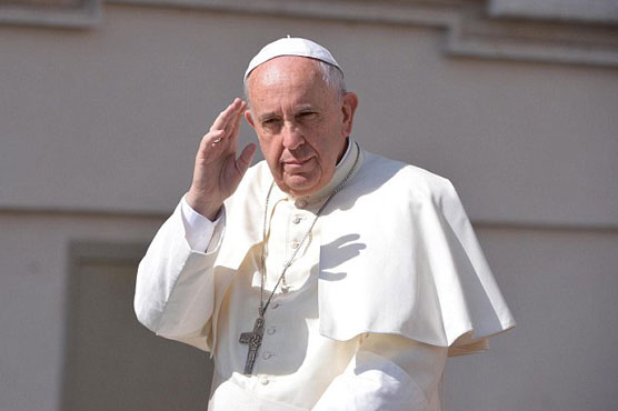 Pope's brain tumour? Try keeping up with him says Vatican