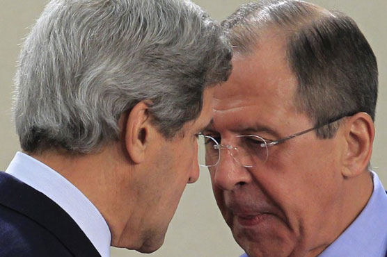 Lavrov, Kerry to hold Syria talks Friday with Saudi, Turkish counterparts: Moscow