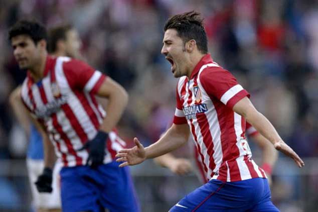 Football: Atletico Madrid cruise to 4-0 Astana win