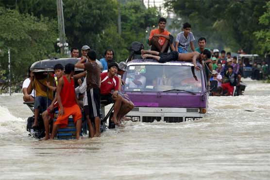 Philippine floods ease but typhoon death toll hits 47