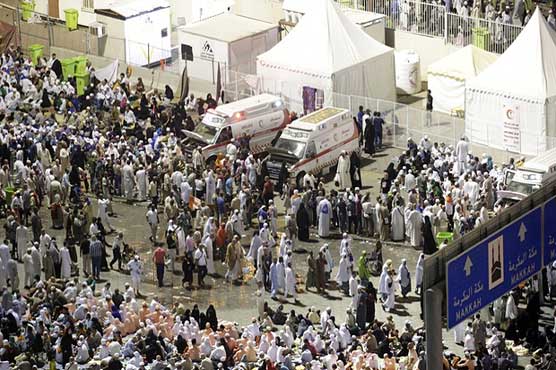 Hajj stampede death toll tops 2,100: foreign figures