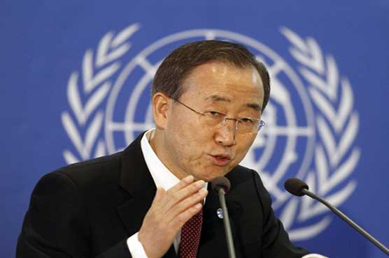 UN chief 'not optimistic' about Israeli-Palestinian crisis