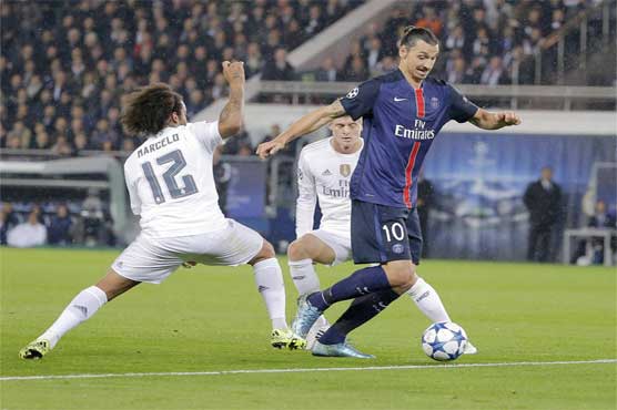 Football: Honours even as PSG, Real play out goalless draw