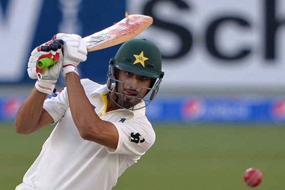 Masood's fifty steadies Pakistan in second England Test