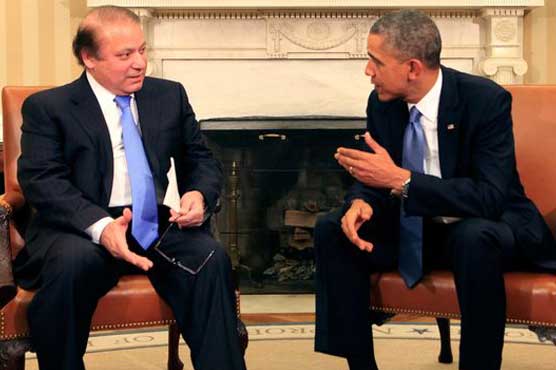 Pak-US ties need further strengthening, stability: Nawaz, Obama