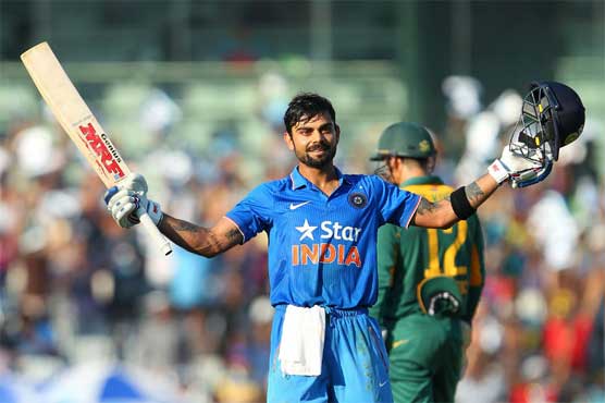 Kohli trumps de Villiers as India level series