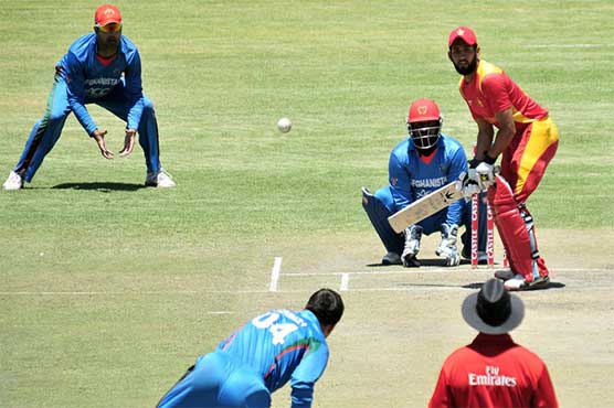 Shahzad makes 80 as Afghanistan beat Zimbabwe