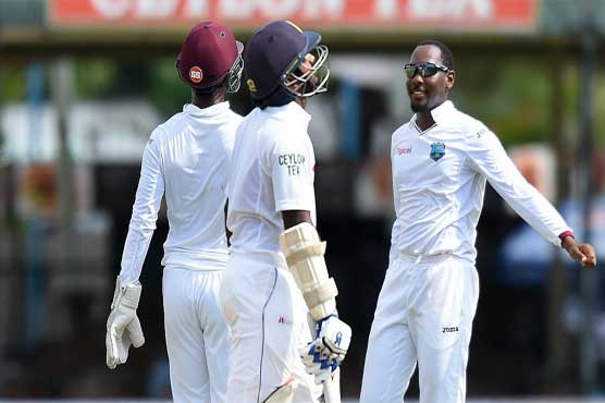 West Indies spinner Warrican strikes to halt Sri Lanka