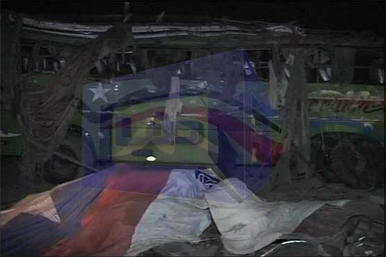 Mian Channu: 14 killed as bus turned turtle