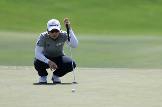Golf: Korea's Ji takes opening-round lead in Taiwan