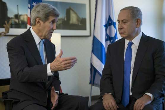 Kerry signals 'cautious optimism' after talks with Israel PM
