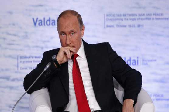 Putin accuses West of playing 'double game' with Syria terrorist groups
