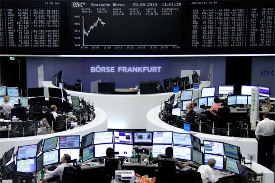 European stock markets rally at open