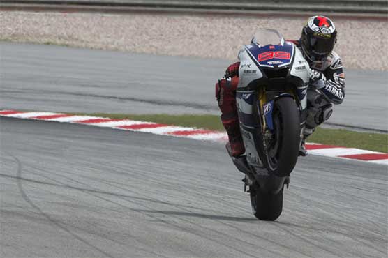 Motorcycling: Lorenzo off to hot start in Malaysia practic