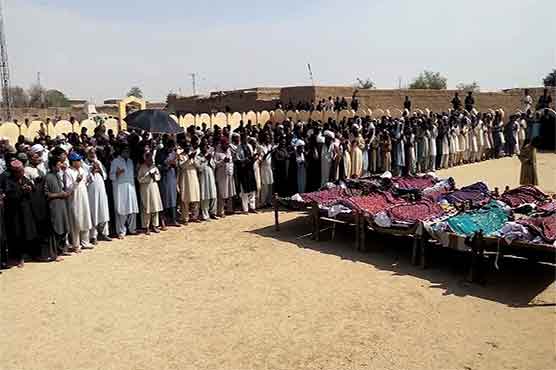 Bolan explosion: 11 victims laid to rest