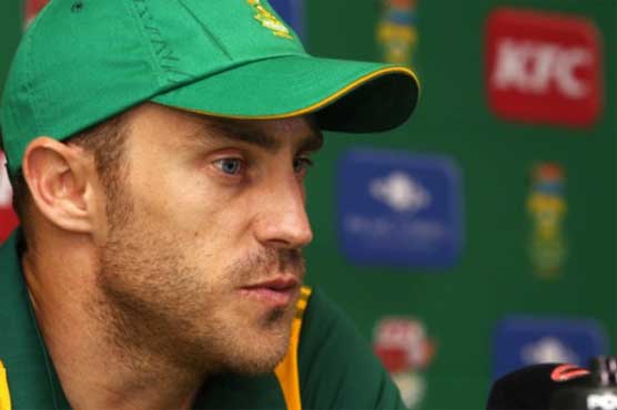 S. Africa's Du Plessis fined for dissent