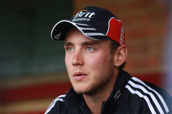 Broad praises England's calm Root