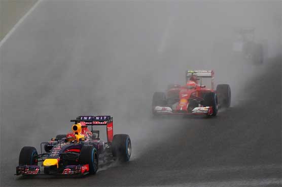 Formula One: Heavy rain puts USA Grand Prix at risk