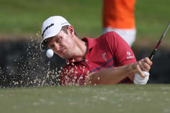 Golf: Rose tightens grip on Hong Kong Open