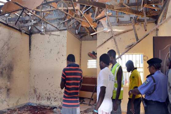 Mosque blasts kill 55 in NE Nigeria