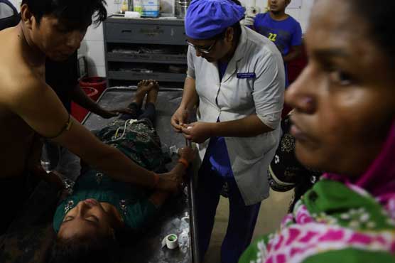 One killed, 80 wounded in attack on Bangladesh Shiite shrine