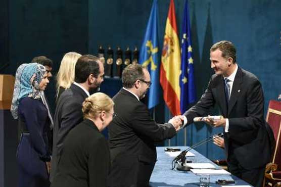 Wikipedia awarded top Spanish prize for international cooperation