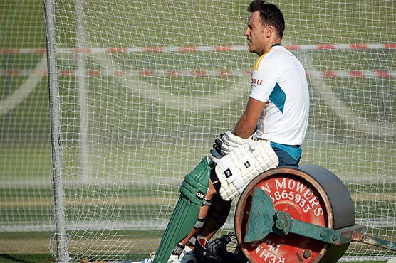 Du Plessis fined for dissent