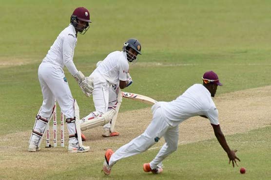 Sri Lanka leads West Indies by 202 at lunch