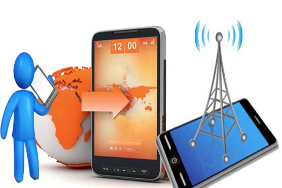 Cellular service restored in most areas of country