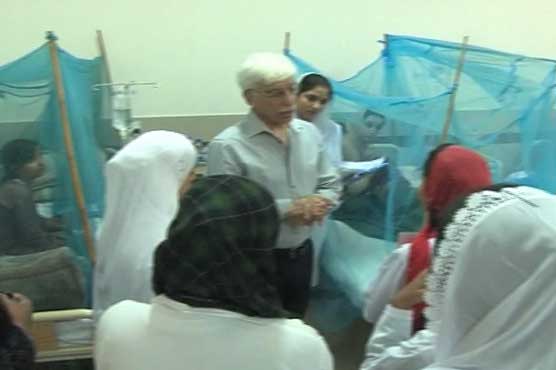 Number of dengue affected patients rises to 248 in Multan