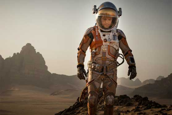 'The Martian' back atop N. America box office