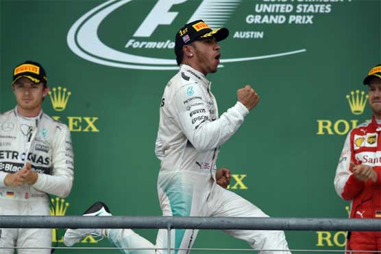 Formula One: Lewis Hamilton storms to third world title