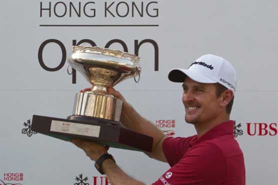 Golf: Rose blooms over Bjerregaard for Hong Kong victory