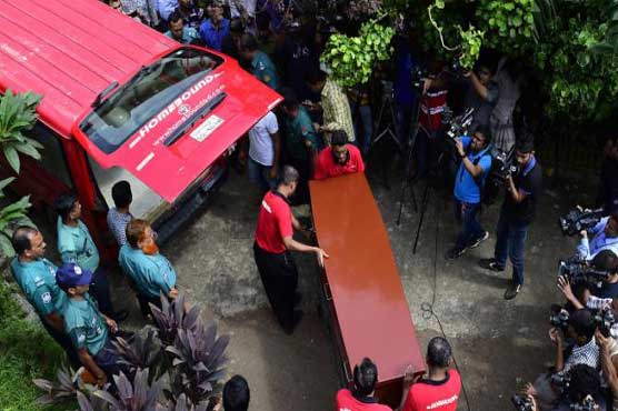 Four held in Bangladesh over Italian aid worker murder