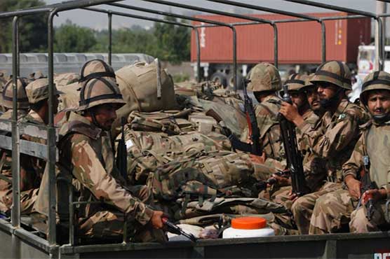 Army Chief orders troops to utilize every resource in rescue of affectees