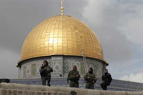 Bid to ease tensions over Jerusalem's Al-Aqsa stumbles over cameras
