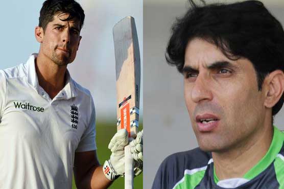 Misbah, Cook praise England's fight