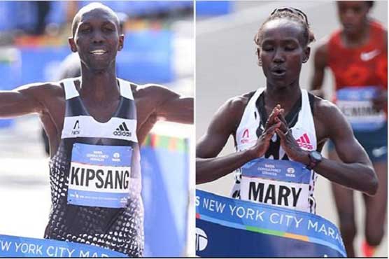 Athletics: Kenyan duo to defend New York marathon titles