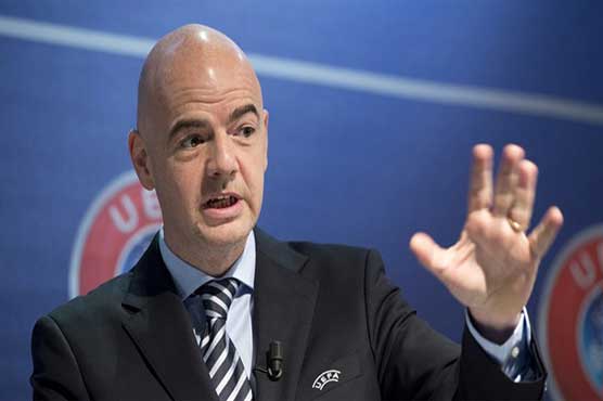 Football: UEFA's Infantino to stand for FIFA presidency
