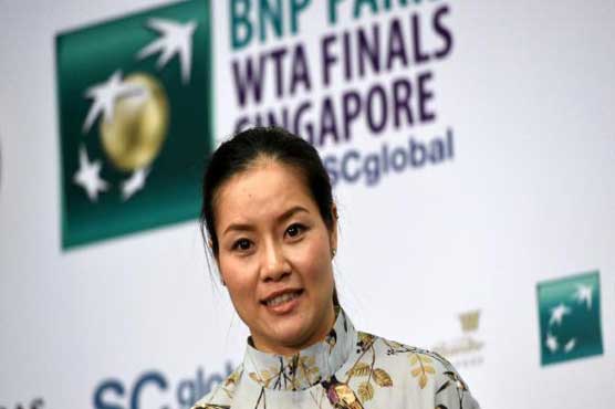 Tennis: Li backs Pennetta over 'great' retirement choice