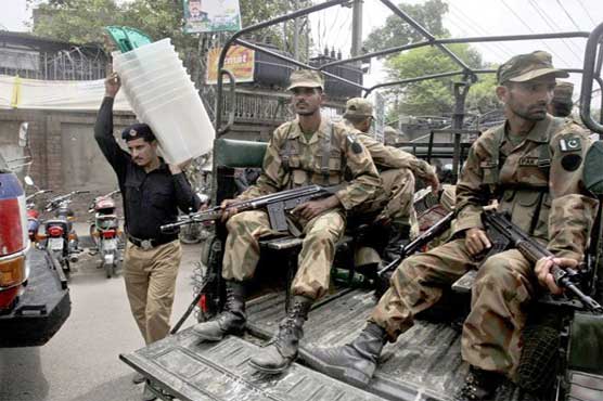 لاہور میں بلدیاتی الیکشن ، پاک فوج کی دو بٹالین سیکیورٹی فرائض انجام دیں گی