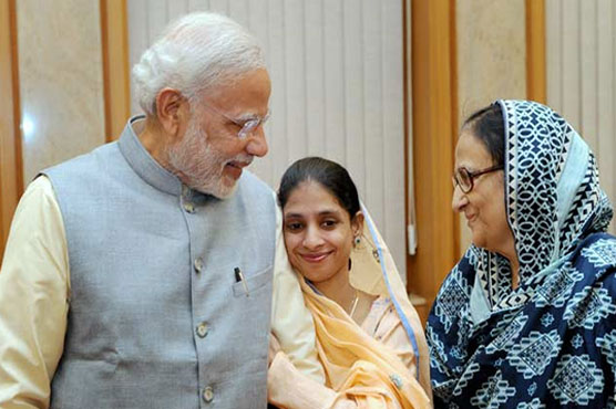 Modi to reward Edhi Foundation Rs. 10 million for sheltering Geeta