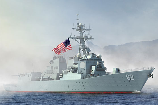 China slams US warship sail-by near artificial islands 