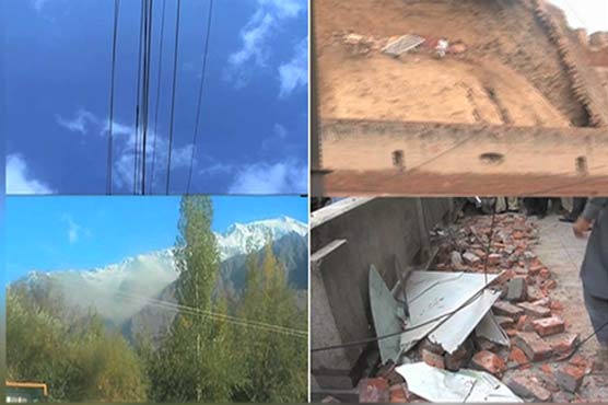 185 killed, 2000 houses demolished in aftermath of quake in KP