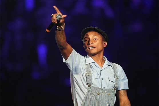 After 'Happy,' Pharrell dedicates 'Freedom' to migrants