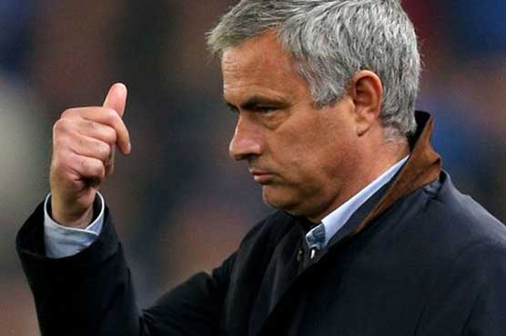 Football: Mourinho clam about future after League Cup exit